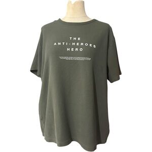 H&M The Anti Heroes Hero Shirt Mens Green XL